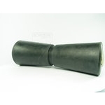 Gummirolle Kielrolle Form V Schwarzer Gummi, <p>bohrung: 16 Mm<p>länge: 290 Mm<p>durchmesser: 94/61 Mm